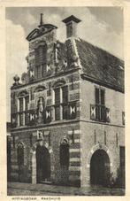 Appingedam. Raadhuis - gelopen, Ophalen of Verzenden, Voor 1920, Gelopen, Friesland