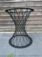 Metalen stalen Tafelpoot/Onderstel Industrieel 70cm hoog, Ophalen, Tafelpoot, Gebruikt, 100 tot 150 cm