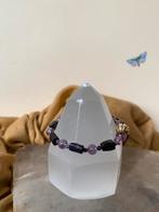 Sugiliet auraliet hoge trilling healing zeldzaam magie uniek, Sieraden, Tassen en Uiterlijk, Armbanden, Met edelsteen, Paars, Nieuw