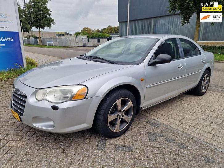 Chrysler Sebring 2.7i-V6 24V LX, Nieuwe Apk, Nap, Zeer goed, Auto's, Chrysler, Te koop, Sebring, ABS, Airbags, Airconditioning