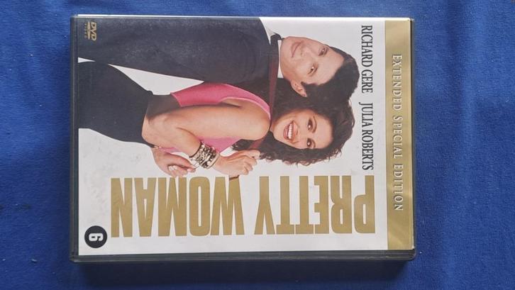 Pretty Woman "Richard Gere, Julia Roberts", Cd's en Dvd's, Dvd's | Komedie, Zo goed als nieuw, Romantische komedie, Alle leeftijden