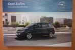 Zafira instructieboekje Opel Zafira 2005-2011 handleiding, Auto diversen, Handleidingen en Instructieboekjes, Verzenden