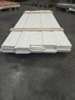 Sponningplank douglas 18x190x2300mm gegrond RAL 9016, Ophalen, Minder dan 25 mm, Nieuw, 200 tot 250 cm