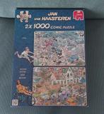 Jan van Haasteren Puzzels, Ophalen, 500 t/m 1500 stukjes, Gebruikt, Legpuzzel