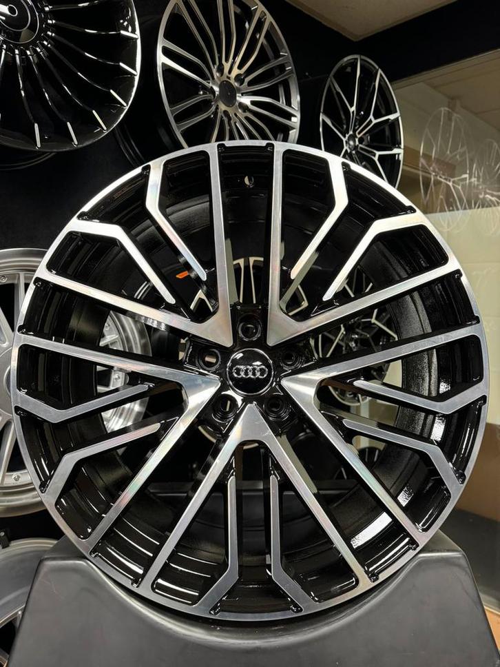 20 inch velgen voor Audi RS 2025 look 5x112 A4 A5 A6 Q3 Q5 V, Auto-onderdelen, Banden en Velgen, Velg(en), 20 inch, Personenwagen