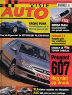 Autovisie 3 2000 : Jaguar MK2 - Ford Racing Puma - Audi TT, Gelezen, Autovisie, Ophalen of Verzenden, Algemeen