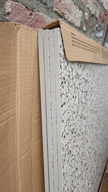 Prachtige 60x60 terrazzo tegel beschikbaar voor biedingen
