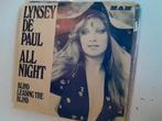 Lynsey de paul 7inch all night, Cd's en Dvd's, Ophalen of Verzenden, Zo goed als nieuw, Pop
