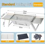 Opvouwbare Barbecue Kachel, Tuin en Terras, Houtskoolbarbecues, Niet ingevuld, Niet ingevuld, Nieuw, Niet ingevuld