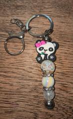 kralen sleutelhanger panda, Ophalen of Verzenden, Nieuw, Overige typen