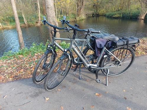 Multicycle Voyage elektrische damesfiets en herenfiets.  Set, Fietsen en Brommers, Elektrische fietsen, Zo goed als nieuw, Gazelle