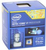 Intel i7 4770K 3.5GhZ + Fan, Ophalen, Gebruikt, 4-core, LGA 1150