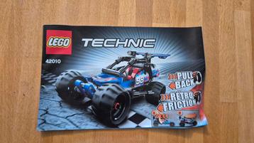 LEGO Technic off-road Racer set 42010 compleet beschikbaar voor biedingen