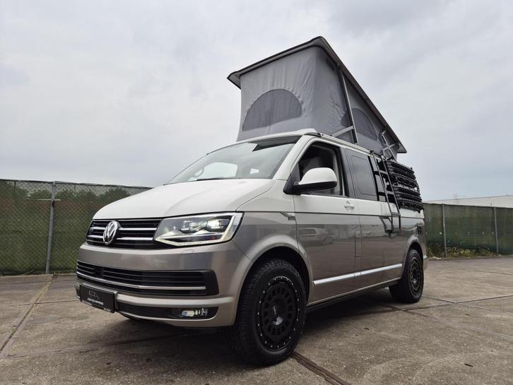 Vw T6 California Ocean 4motion Sper 118dkm terranger twotone, Caravans en Kamperen, Campers, Bedrijf, tot en met 4, Buscamper of Camperbus