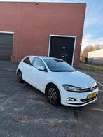 Volkswagen Polo 1.0 TSI 95pk 2018 Wit virtual dash, Voorwielaandrijving, Origineel Nederlands, Handgeschakeld, 570 kg