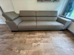 Bank - vierzitsbank - Goossens, Huis en Inrichting, Banken | Bankstellen, Ophalen, 250 tot 300 cm, Zo goed als nieuw, Rechte bank