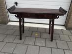 side table, Huis en Inrichting, Tafels | Sidetables, Ophalen, Gebruikt, 100 tot 150 cm, Chinees.