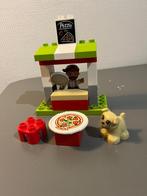 Duplo Pizza-kraam (10927), Kinderen en Baby's, Speelgoed | Duplo en Lego, Ophalen of Verzenden, Zo goed als nieuw, Complete set