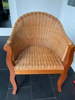 Leuke set van 2 rotan stoelen igst, Riet of Rotan, Twee, Gebruikt, Bruin