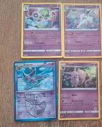 3 pokemonkaarten: espeon, rapidash, gardevoir, Ophalen of Verzenden, Nieuw, Losse kaart