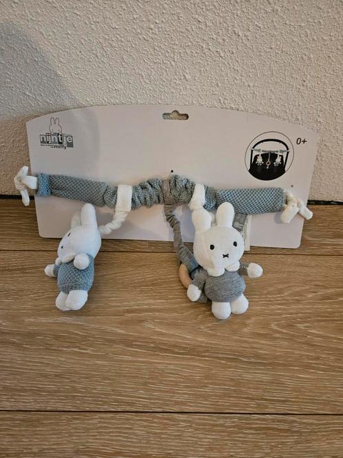 Miffy Autostoel Speelgoed, Kinderen en Baby's, Speelgoed | Babyspeelgoed, Nieuw, Auto, Ophalen of Verzenden