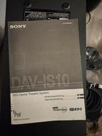 Sony DVD Home Theatre Systeem - Top Geluid!, Audio, Tv en Foto, Home Cinema-sets, Ophalen, Gebruikt, 5.1-systeem, Sony