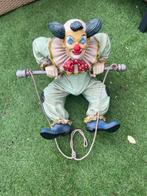 JUN ASILO. CLOWNFIGUREN HANDGEMAAKT IN 1996 GESIGNEERD, Ophalen of Verzenden