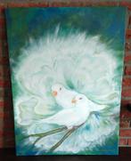 verf schilderij Love Albino Birds, volgnr 18, Ophalen