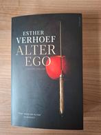ESTHER VERHOEF : Alter ego, Ophalen of Verzenden, Zo goed als nieuw, Esther Verhoef