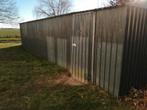 Metalen schuur / berging / afdak, Tuin en Terras, Overkappingen, Ophalen, Gebruikt, Overige typen
