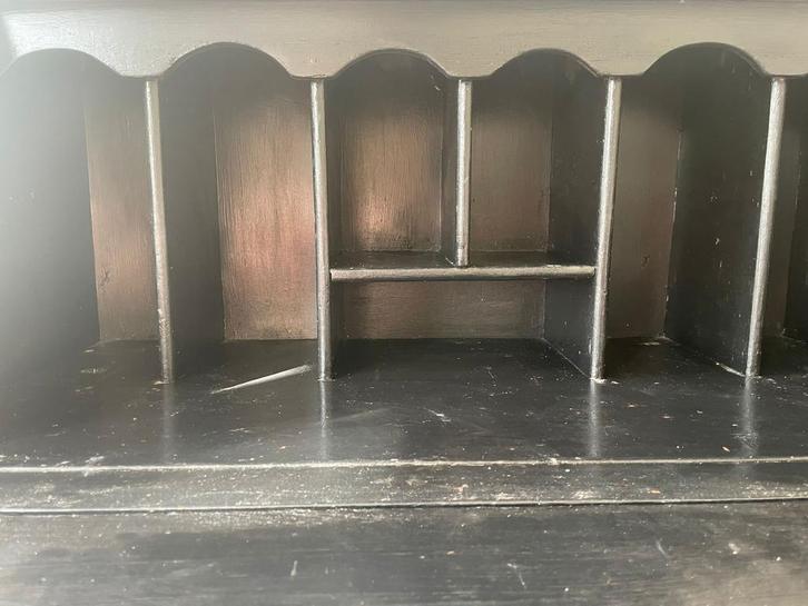 Antieke Secretaris Kast, Huis en Inrichting, Kasten | Dressoirs, Gebruikt, 50 tot 100 cm, 25 tot 50 cm, Met lade(s), Overige houtsoorten