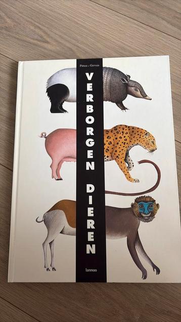Verborgen dieren beschikbaar voor biedingen