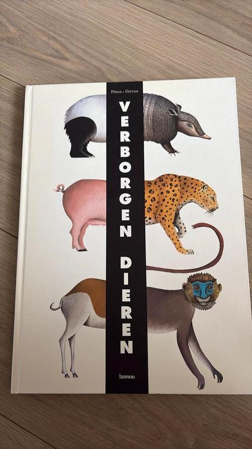 Verborgen dieren, Boeken, Prentenboeken en Plaatjesalbums, Gelezen, Prentenboek, Ophalen