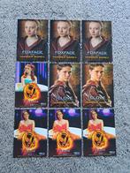 The Hunger Games Trading Cards (Clove & Foxface)., Ophalen of Verzenden, Zo goed als nieuw, Meerdere kaarten