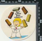 Sticker: Bouw in Baksteen, Verzenden, Zo goed als nieuw, Bedrijf of Vereniging
