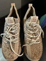 Steve Madden Glitter Sneakers Maat 39, Kleding | Dames, Schoenen, Beige, Ophalen of Verzenden, Sneakers of Gympen, Zo goed als nieuw