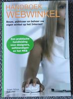 Boek - Handboek Webwinkel - Jurgen Nijhuis, Jurgen Nijhuis, Ophalen of Verzenden, Zo goed als nieuw, E-commerce en Internet