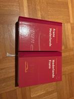 Van Dale Frans-Nederlands / Nederlands-Frans woordenboeken, Ophalen of Verzenden, Zo goed als nieuw, Van Dale, Frans