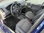 Volkswagen Polo 1.4-16V Optive 5Drs 130DKM NAP Airco LM --In, Auto's, Volkswagen, Voorwielaandrijving, Stof, Gebruikt, Zwart