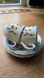 Gien paradijsvogel, Ophalen of Verzenden, Zo goed als nieuw, Overige stijlen, Kop(pen) en/of Schotel(s)