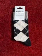 Happy Socks maat 36-40, Sokken en Kniesokken, Zwart, Nieuw, Overige maten