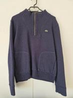 Lacoste trui navy blue maat 5 (M/L), Ophalen of Verzenden, Gedragen, Blauw