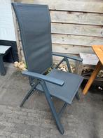 Wakefield Valencia antraciet kunststof, karwei, tuinstoel, Tuin en Terras, Tuinstoelen, Ophalen of Verzenden, Kunststof, Inklapbaar
