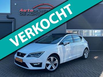 Seat Leon FR 1.4 |PANO | EERSTE EIGENAAR | LED | STOELVERW. beschikbaar voor biedingen