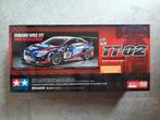 Tamiya 58645 Subaru WRX STI 24uur Nürburgring TT-02 Nieuw, Hobby en Vrije tijd, Elektro, Nieuw, Ophalen of Verzenden, Schaal 1:10
