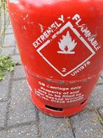 Gasfles propaan Engels merk, Ophalen