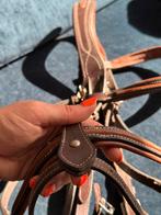 Bruin leer hoofdstell maat full, Ophalen of Verzenden, Zo goed als nieuw