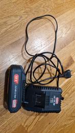 Güde - Gude Accu en Oplader Set - 18V 2 Ah, Ophalen of Verzenden, Zo goed als nieuw