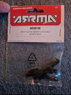 Arrma body clip retainer 1/10 4pcs, Ophalen of Verzenden