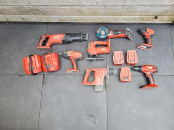 hilti accu gereedschap  beschikbaar voor biedingen